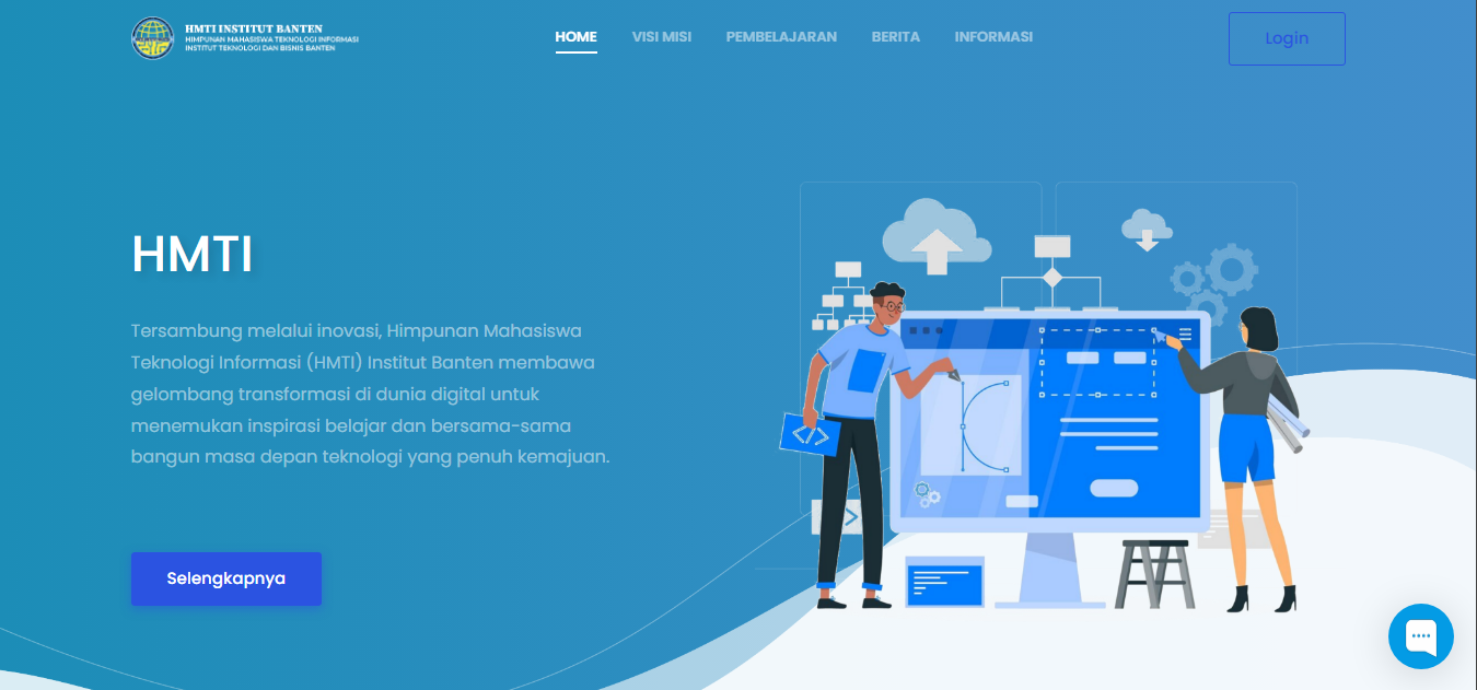 Menejemen Anggota Organisasi - HMTI