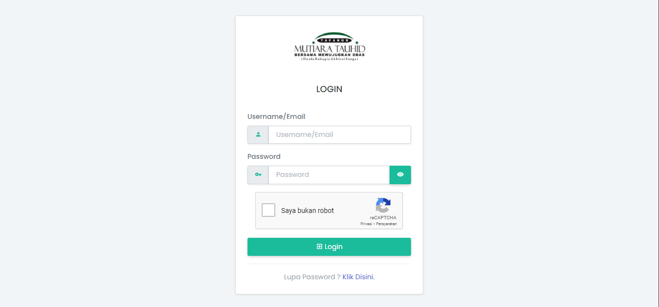 Pengelolaan Jadwal Pengajian