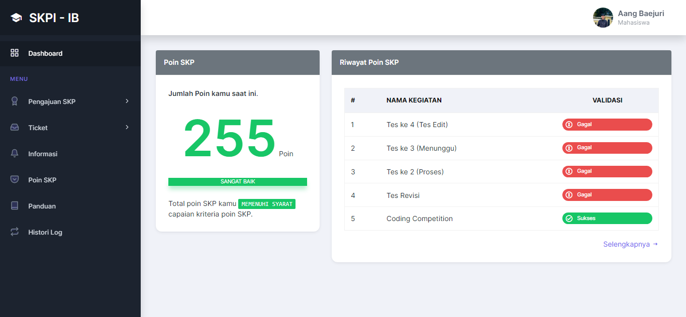 Surat Keterangan Pendamping Ijazah - SKPI